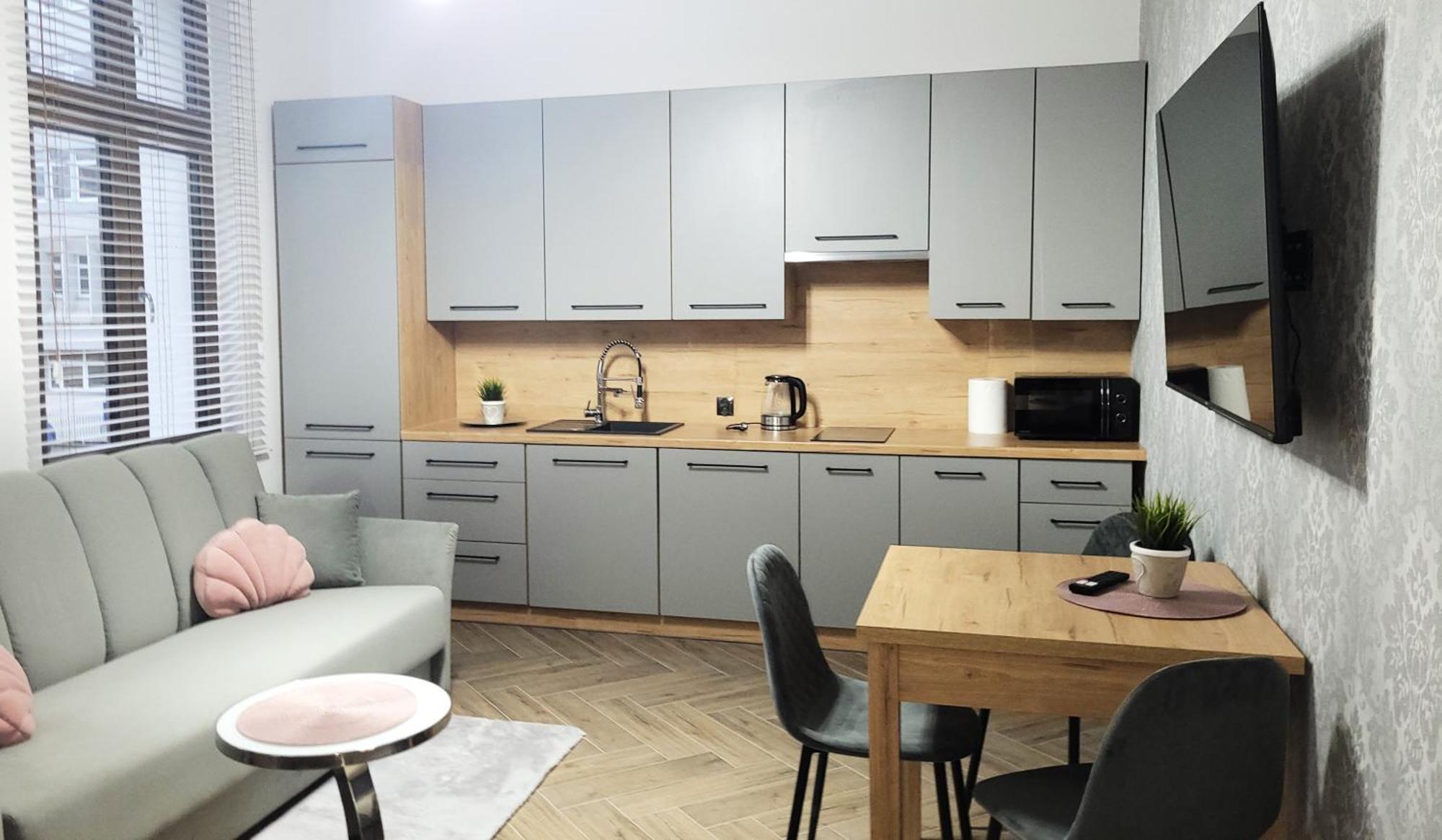 Apartament Jaracza 28/10 Słupsk Exteriör bild