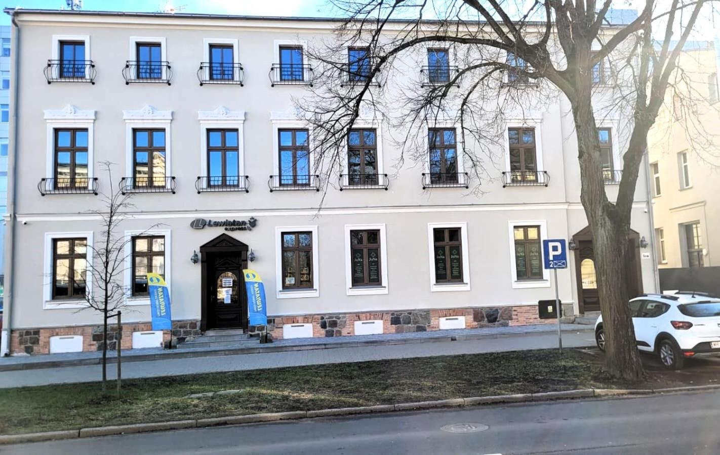 Apartament Jaracza 28/10 Słupsk Exteriör bild
